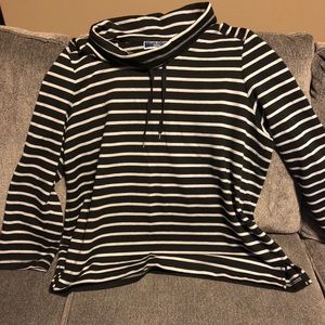 Karen Scott Cowl Neck Hoodie